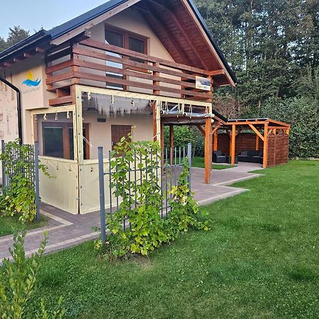 Osada Cztery Pory Roku -Dom Lato Villa Kopalino Exteriör bild