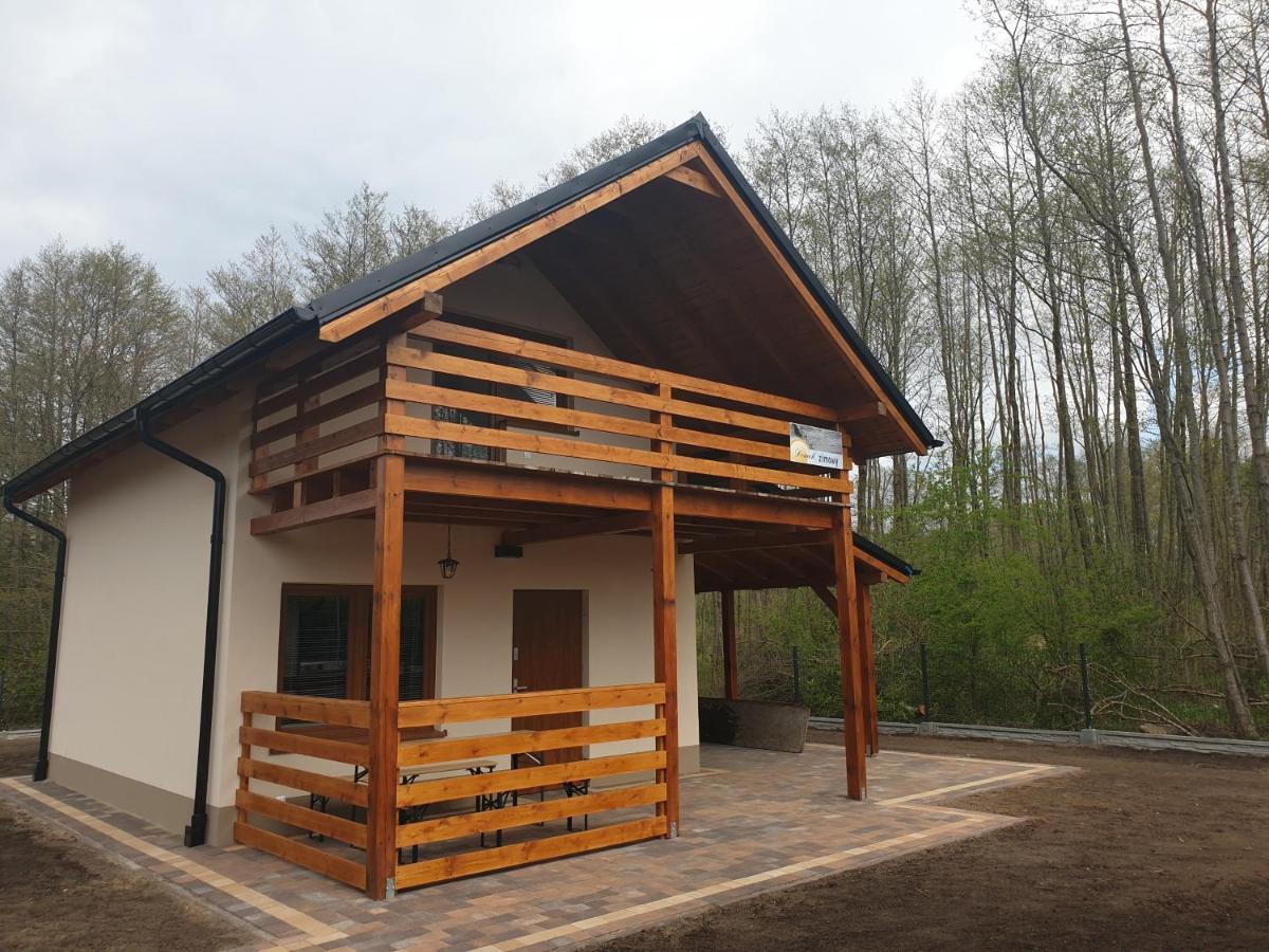 Osada Cztery Pory Roku -Dom Lato Villa Kopalino Exteriör bild