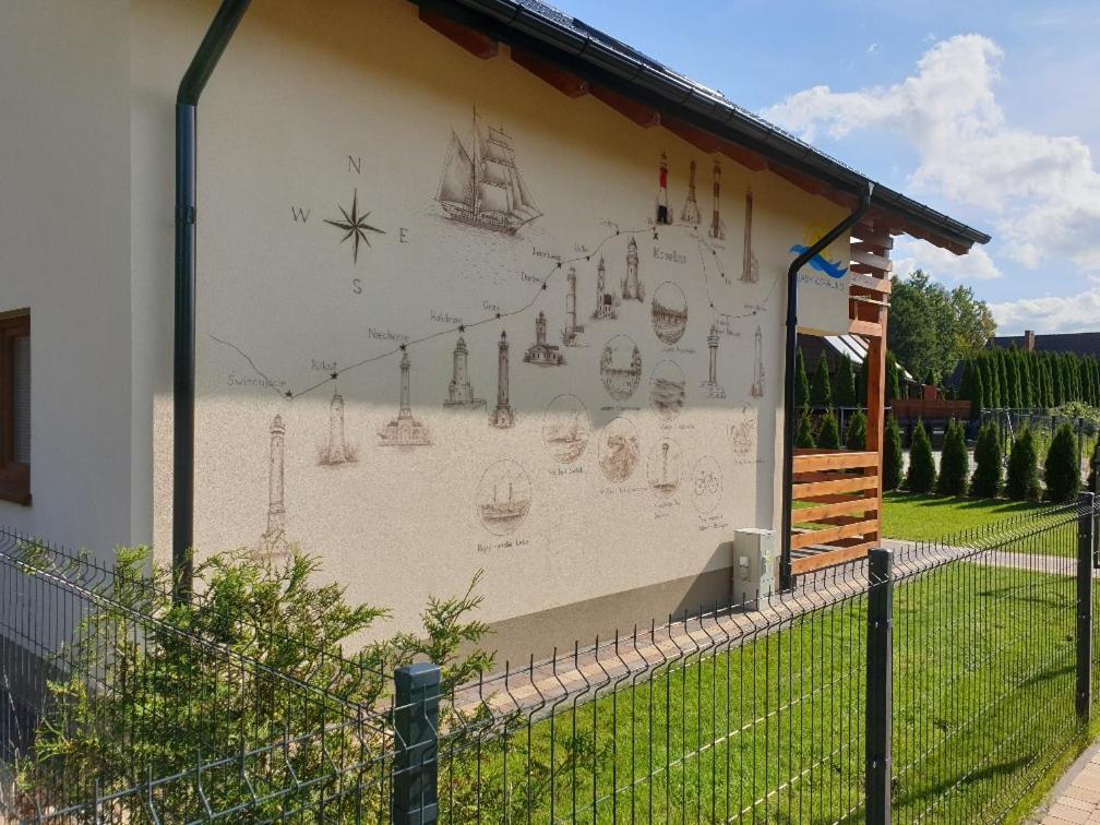Osada Cztery Pory Roku -Dom Lato Villa Kopalino Exteriör bild