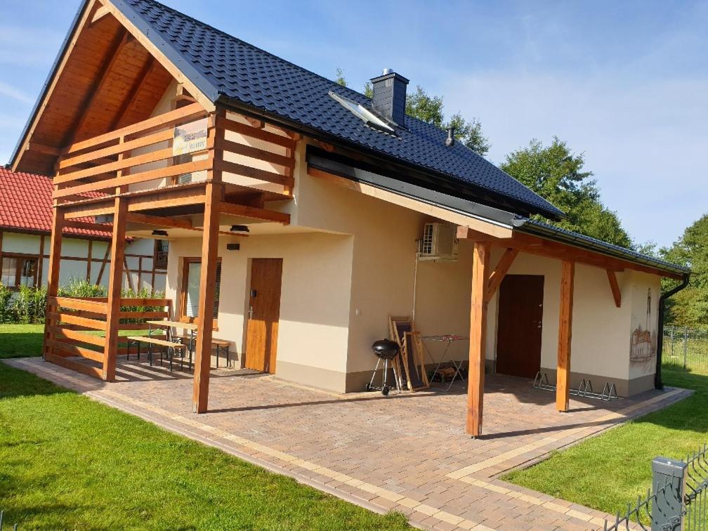 Osada Cztery Pory Roku -Dom Lato Villa Kopalino Exteriör bild