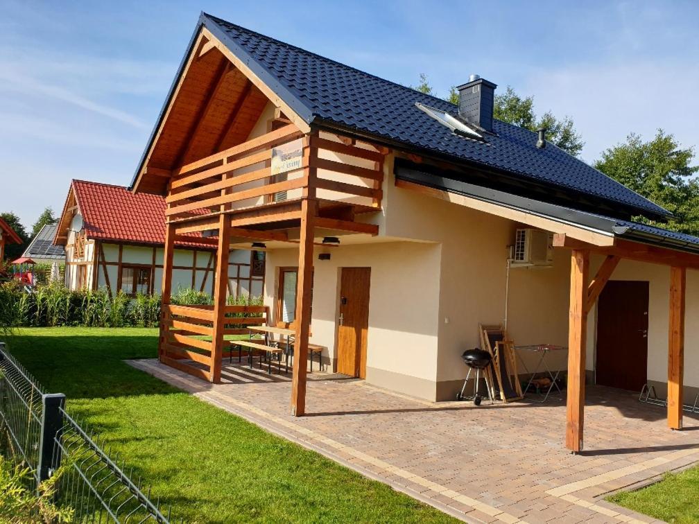 Osada Cztery Pory Roku -Dom Lato Villa Kopalino Exteriör bild