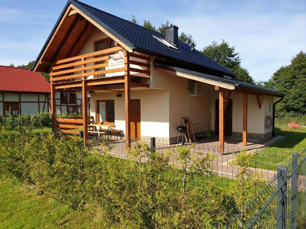 Osada Cztery Pory Roku -Dom Lato Villa Kopalino Exteriör bild