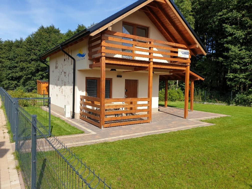 Osada Cztery Pory Roku -Dom Lato Villa Kopalino Exteriör bild