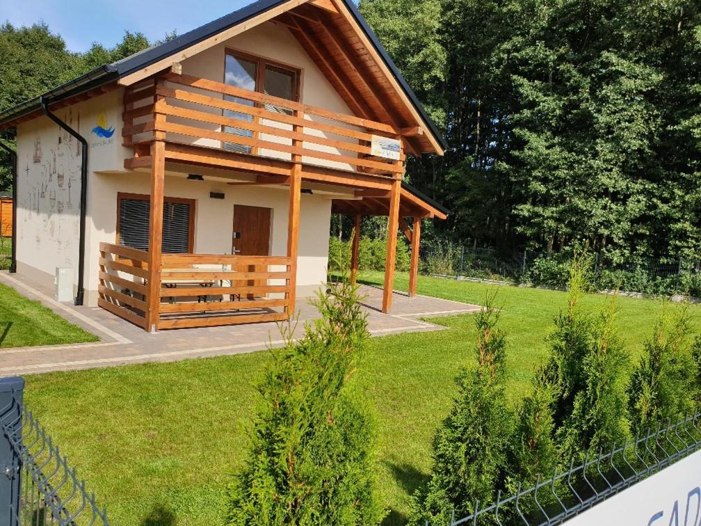 Osada Cztery Pory Roku -Dom Lato Villa Kopalino Exteriör bild