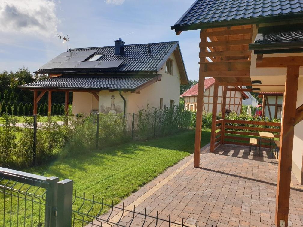 Osada Cztery Pory Roku -Dom Lato Villa Kopalino Exteriör bild