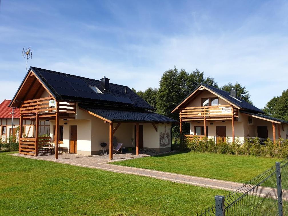Osada Cztery Pory Roku -Dom Lato Villa Kopalino Exteriör bild