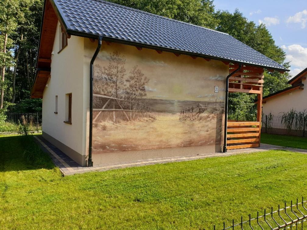 Osada Cztery Pory Roku -Dom Lato Villa Kopalino Exteriör bild