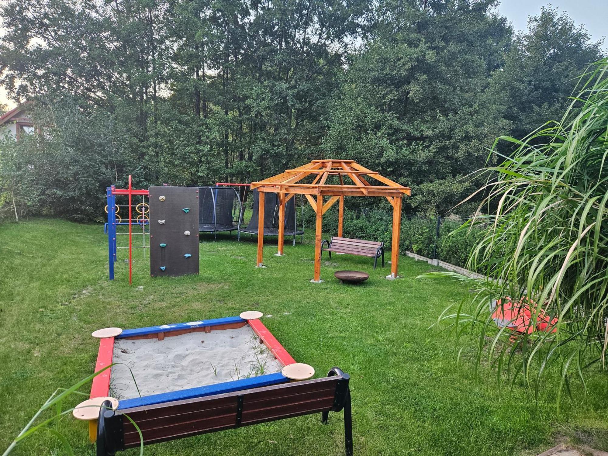 Osada Cztery Pory Roku -Dom Lato Villa Kopalino Exteriör bild