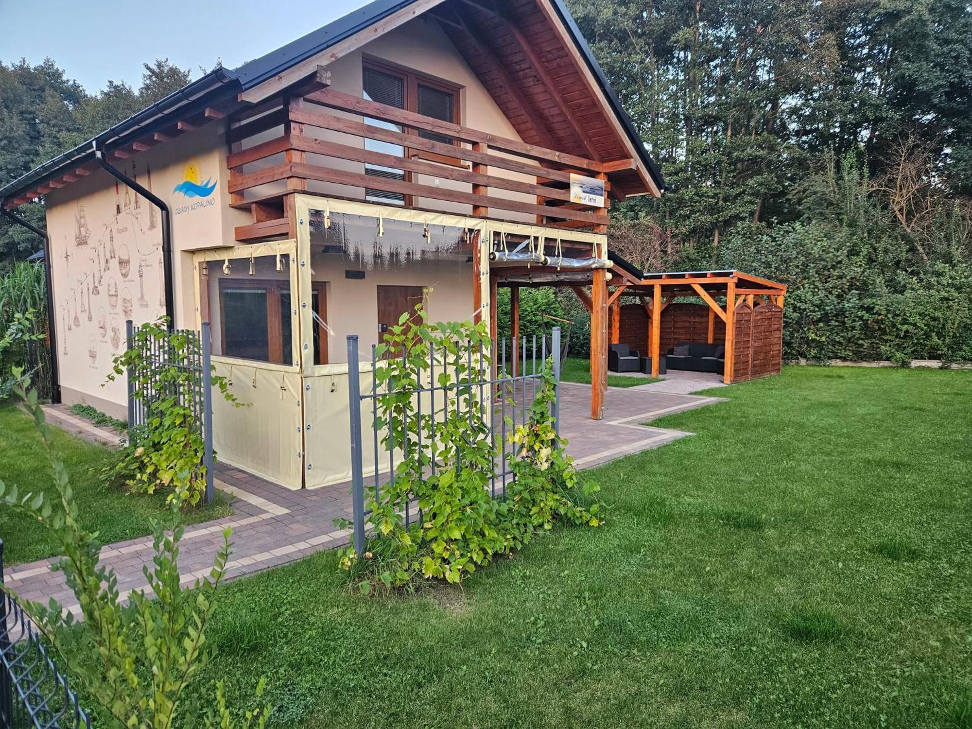 Osada Cztery Pory Roku -Dom Lato Villa Kopalino Exteriör bild