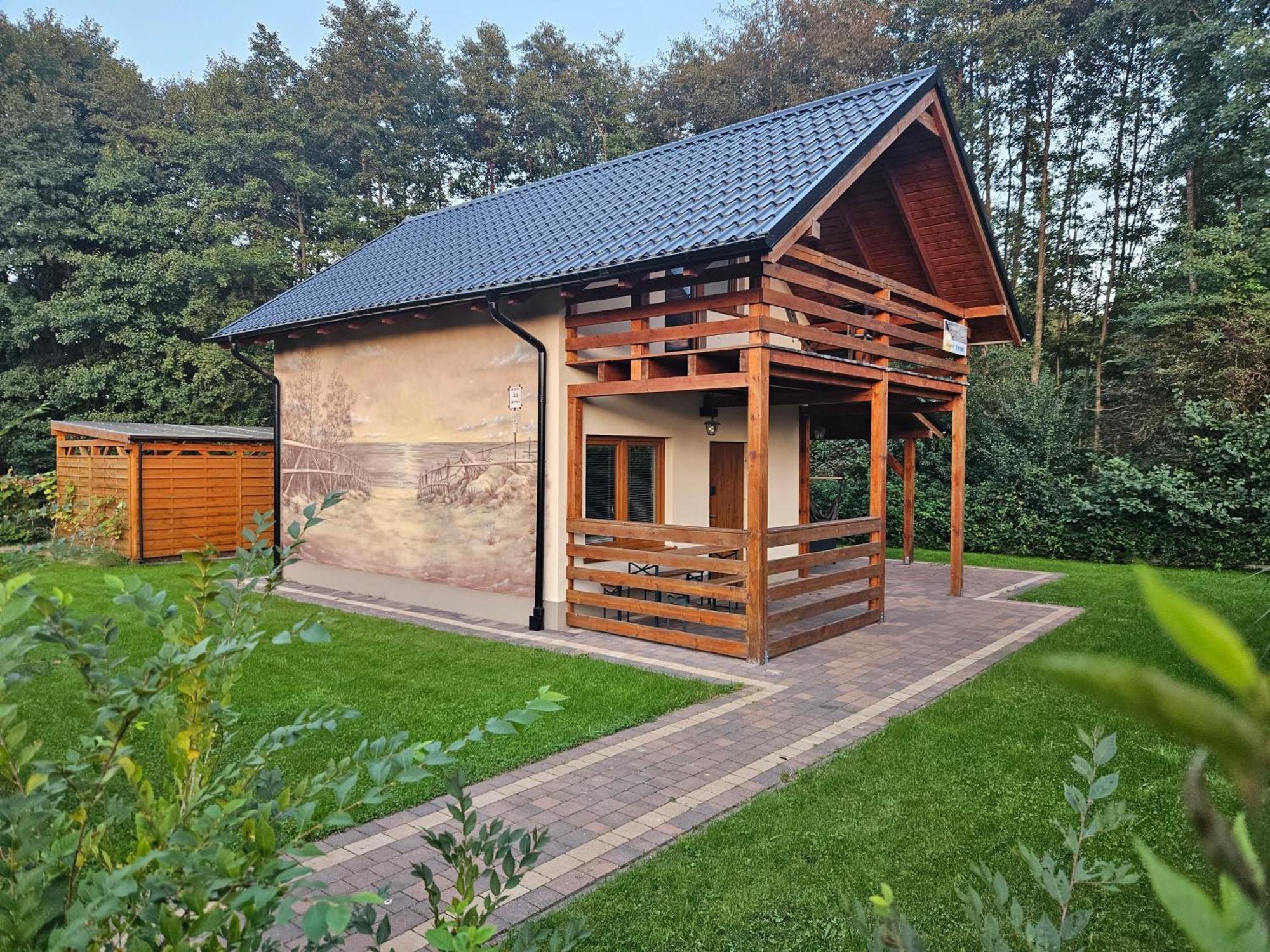 Osada Cztery Pory Roku -Dom Lato Villa Kopalino Exteriör bild