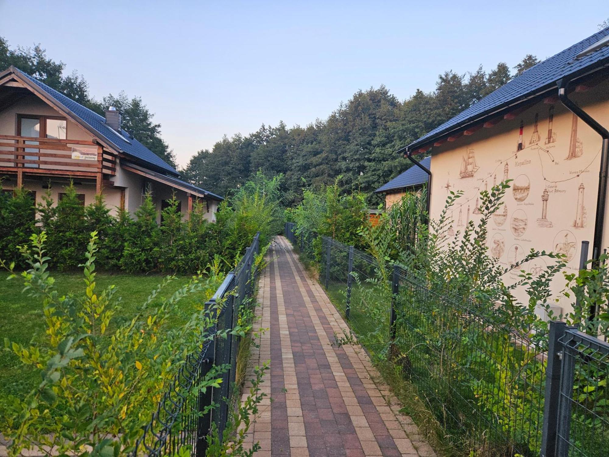 Osada Cztery Pory Roku -Dom Lato Villa Kopalino Exteriör bild