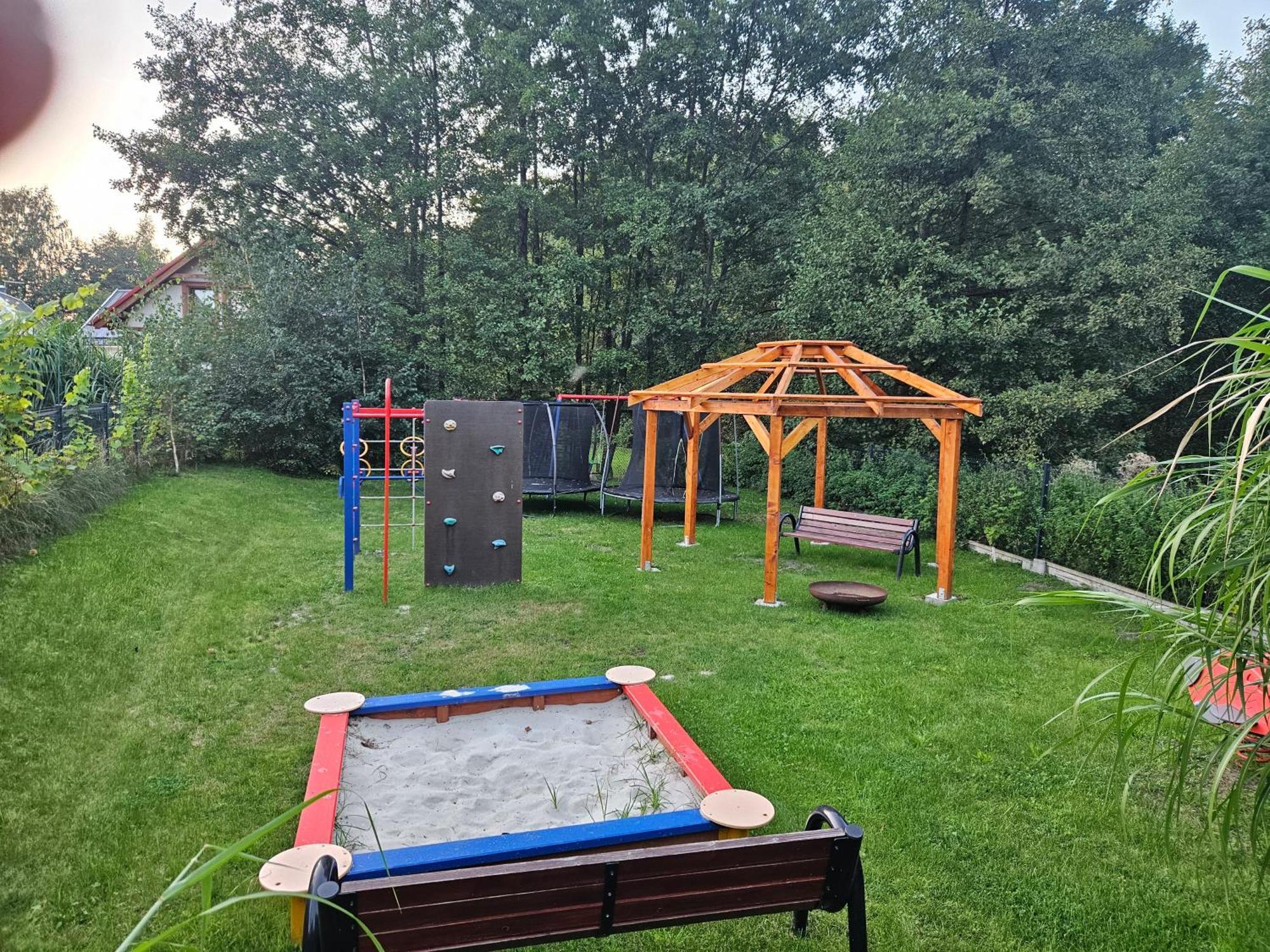 Osada Cztery Pory Roku -Dom Lato Villa Kopalino Exteriör bild