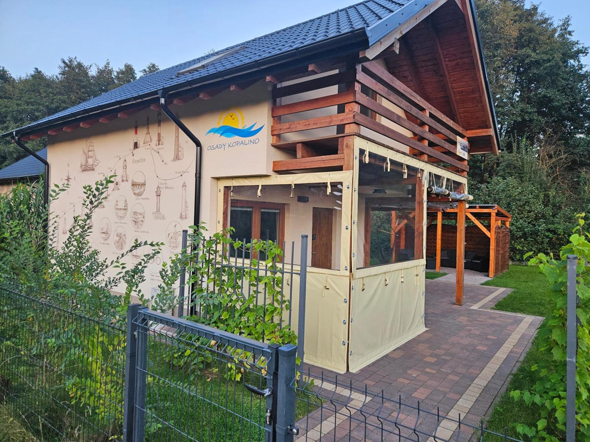 Osada Cztery Pory Roku -Dom Lato Villa Kopalino Exteriör bild
