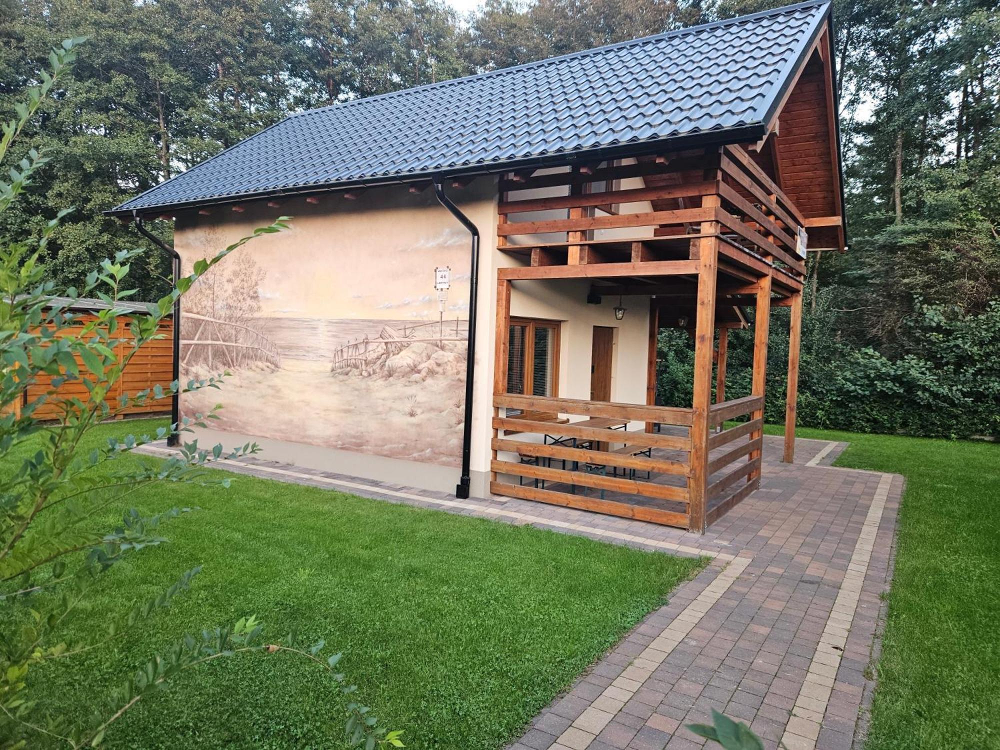 Osada Cztery Pory Roku -Dom Lato Villa Kopalino Exteriör bild