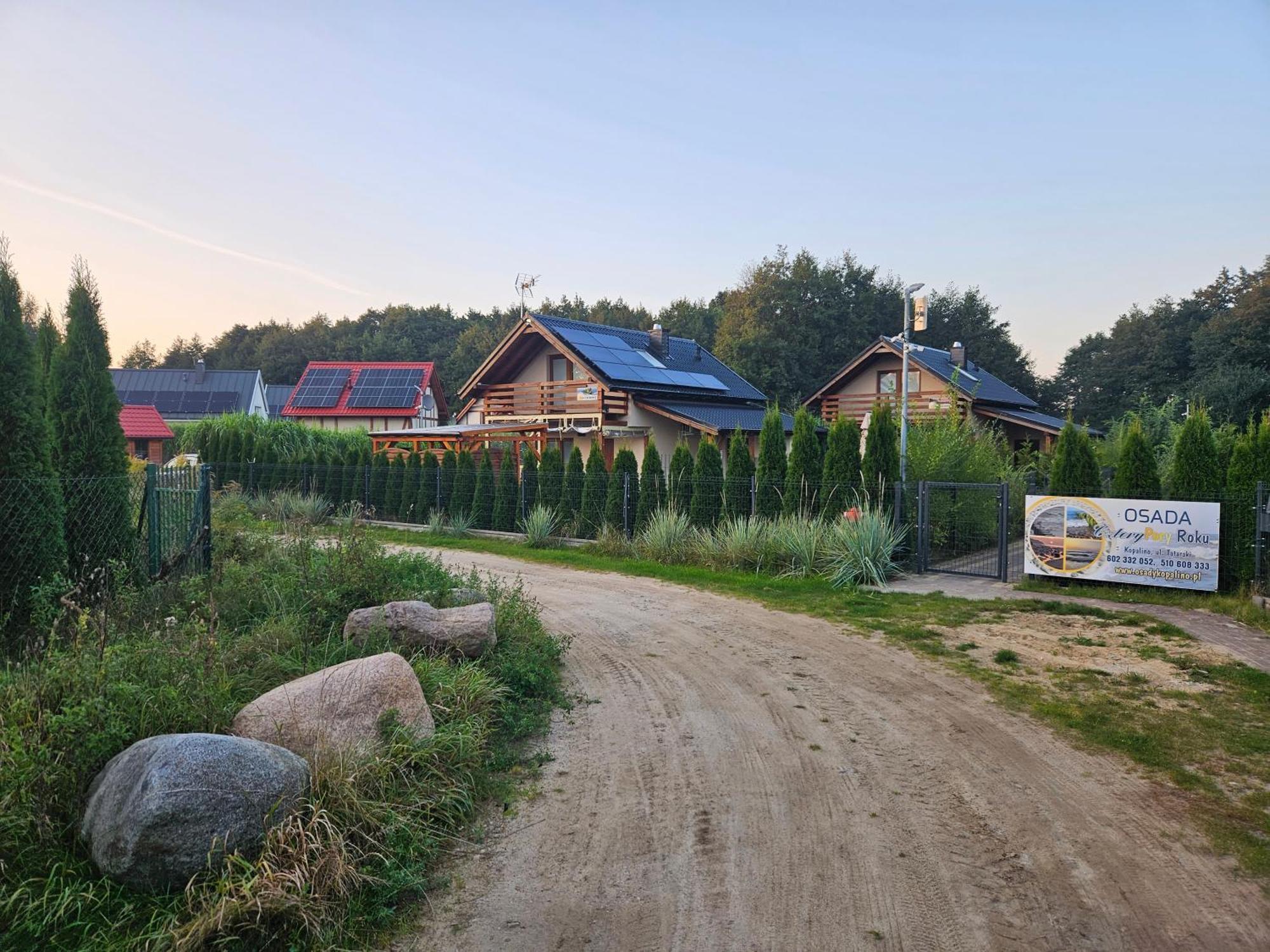 Osada Cztery Pory Roku -Dom Lato Villa Kopalino Exteriör bild