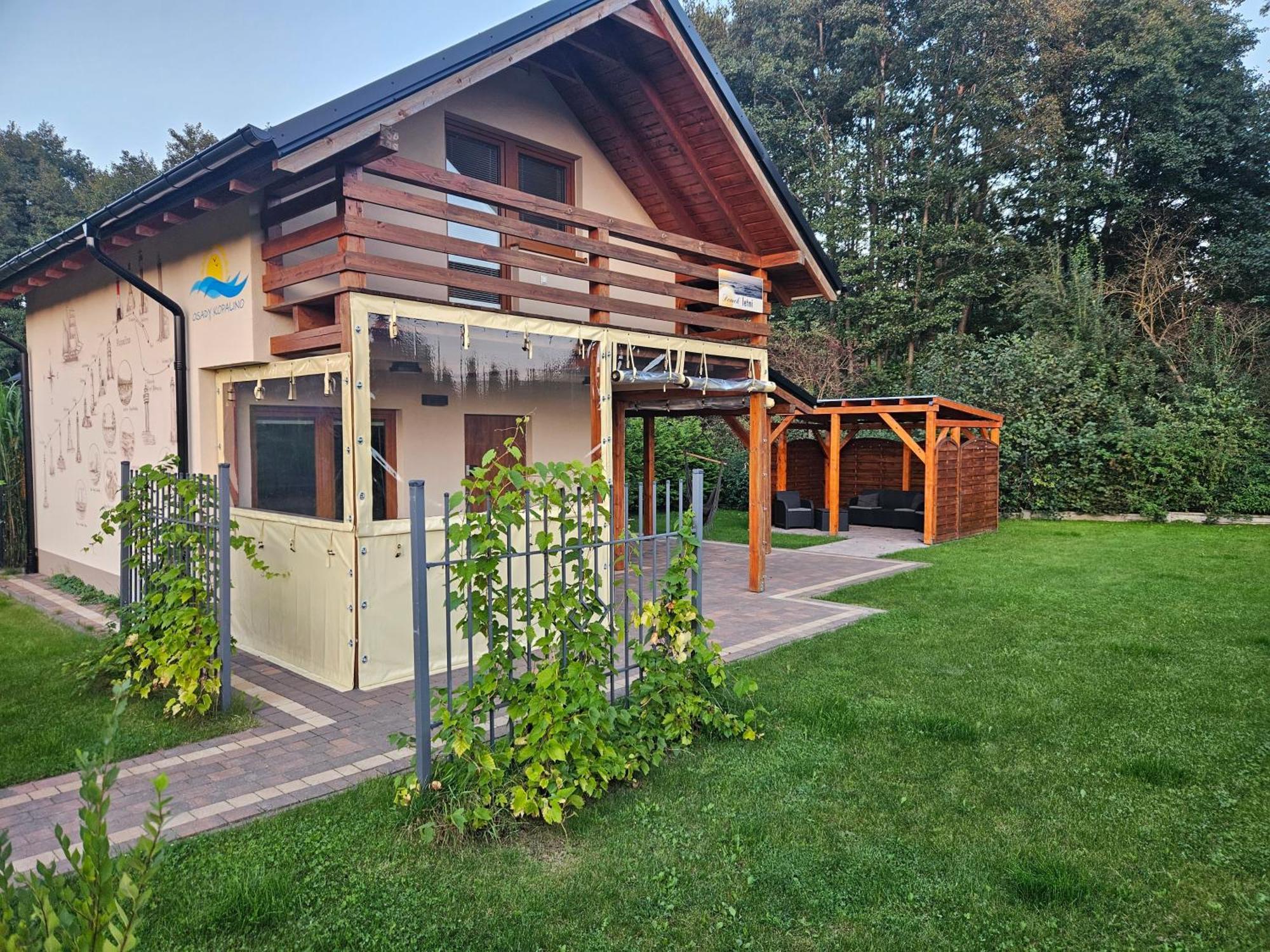 Osada Cztery Pory Roku -Dom Lato Villa Kopalino Exteriör bild