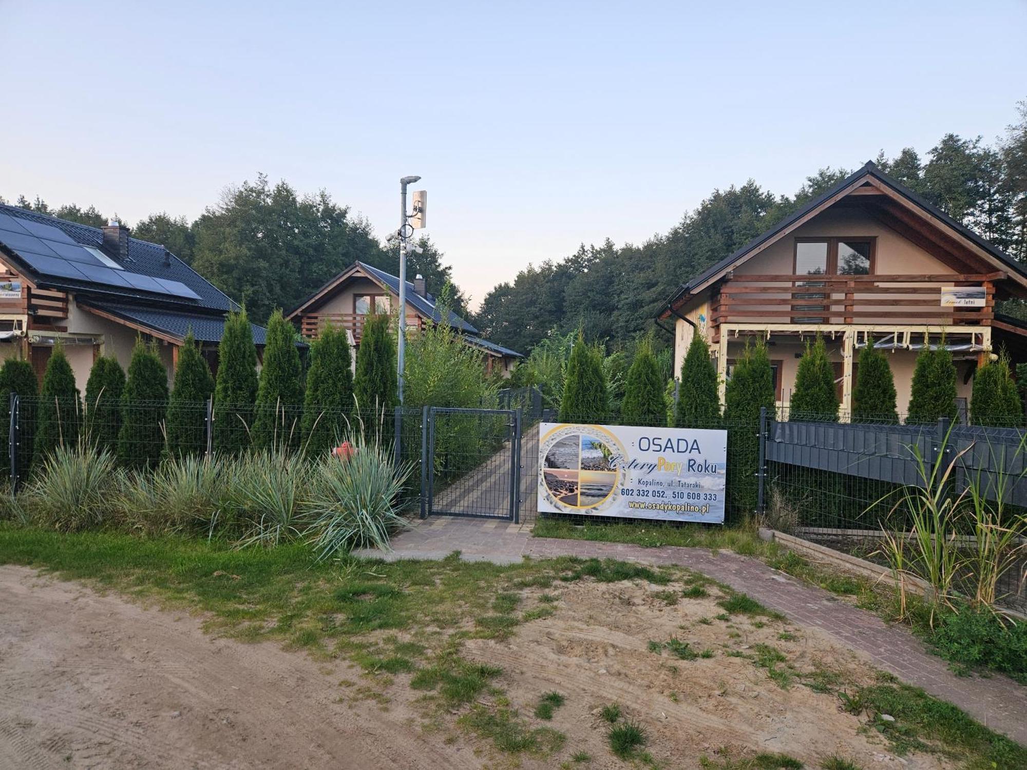 Osada Cztery Pory Roku -Dom Lato Villa Kopalino Exteriör bild