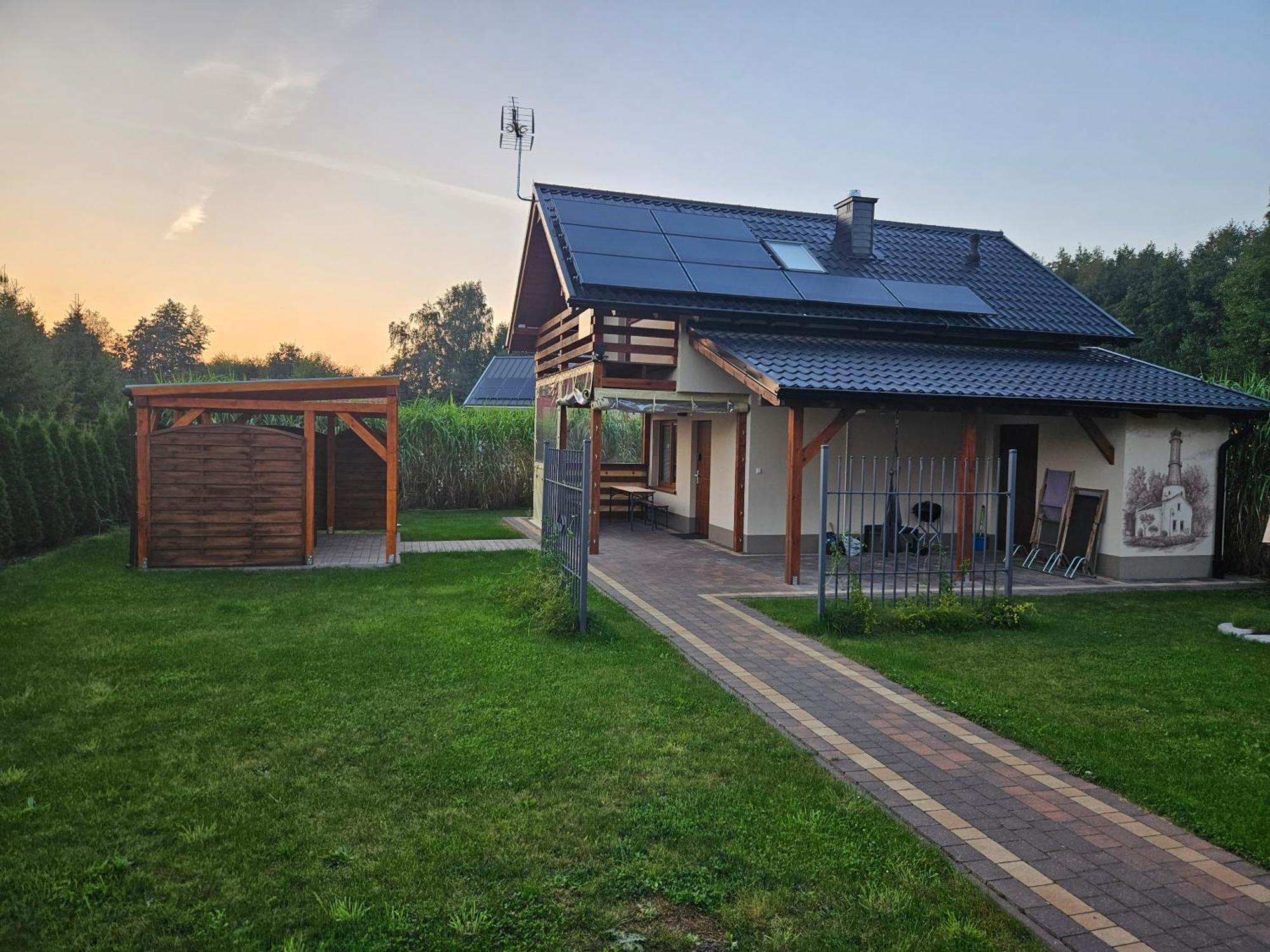 Osada Cztery Pory Roku -Dom Lato Villa Kopalino Exteriör bild