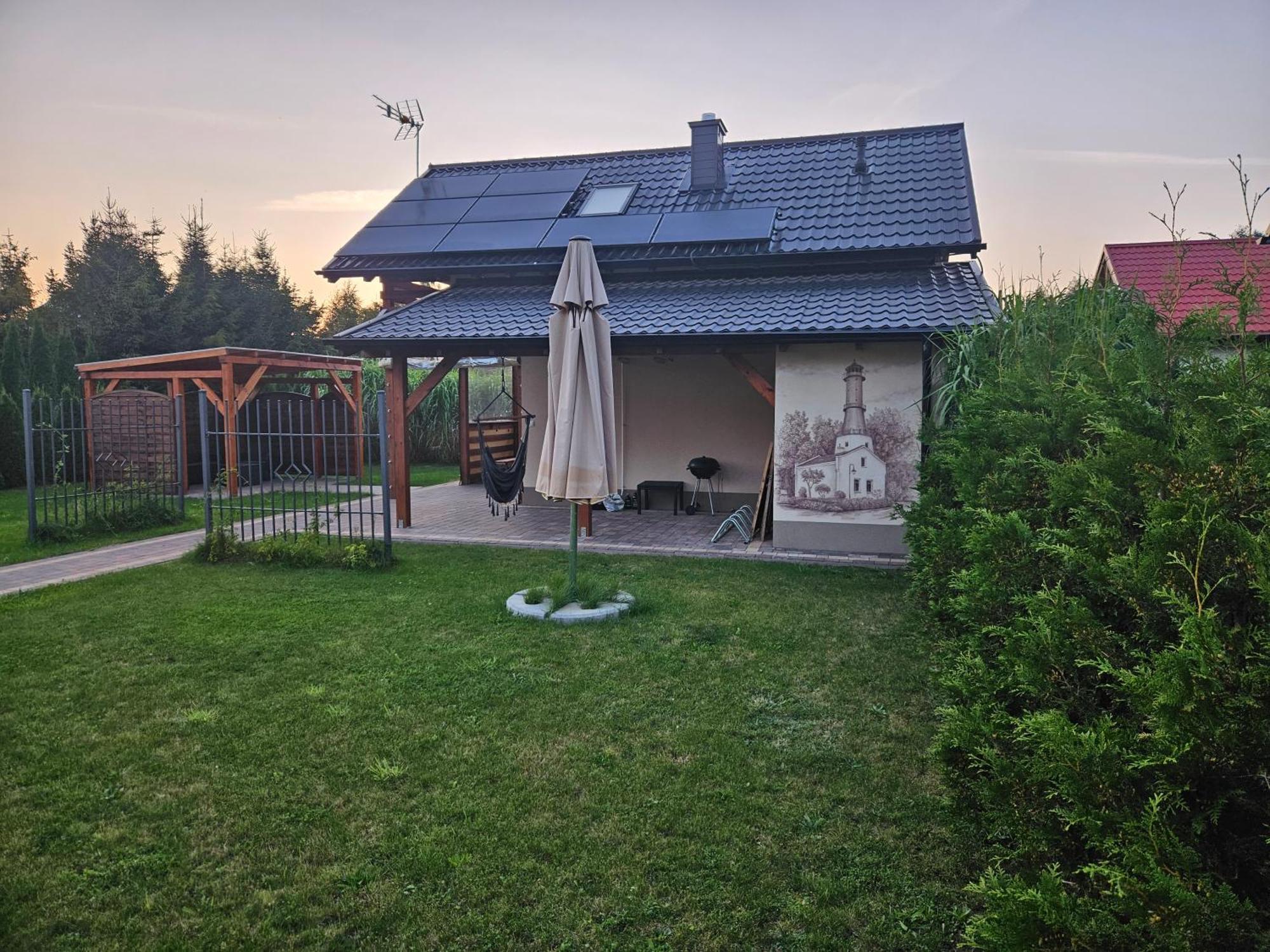 Osada Cztery Pory Roku -Dom Lato Villa Kopalino Exteriör bild