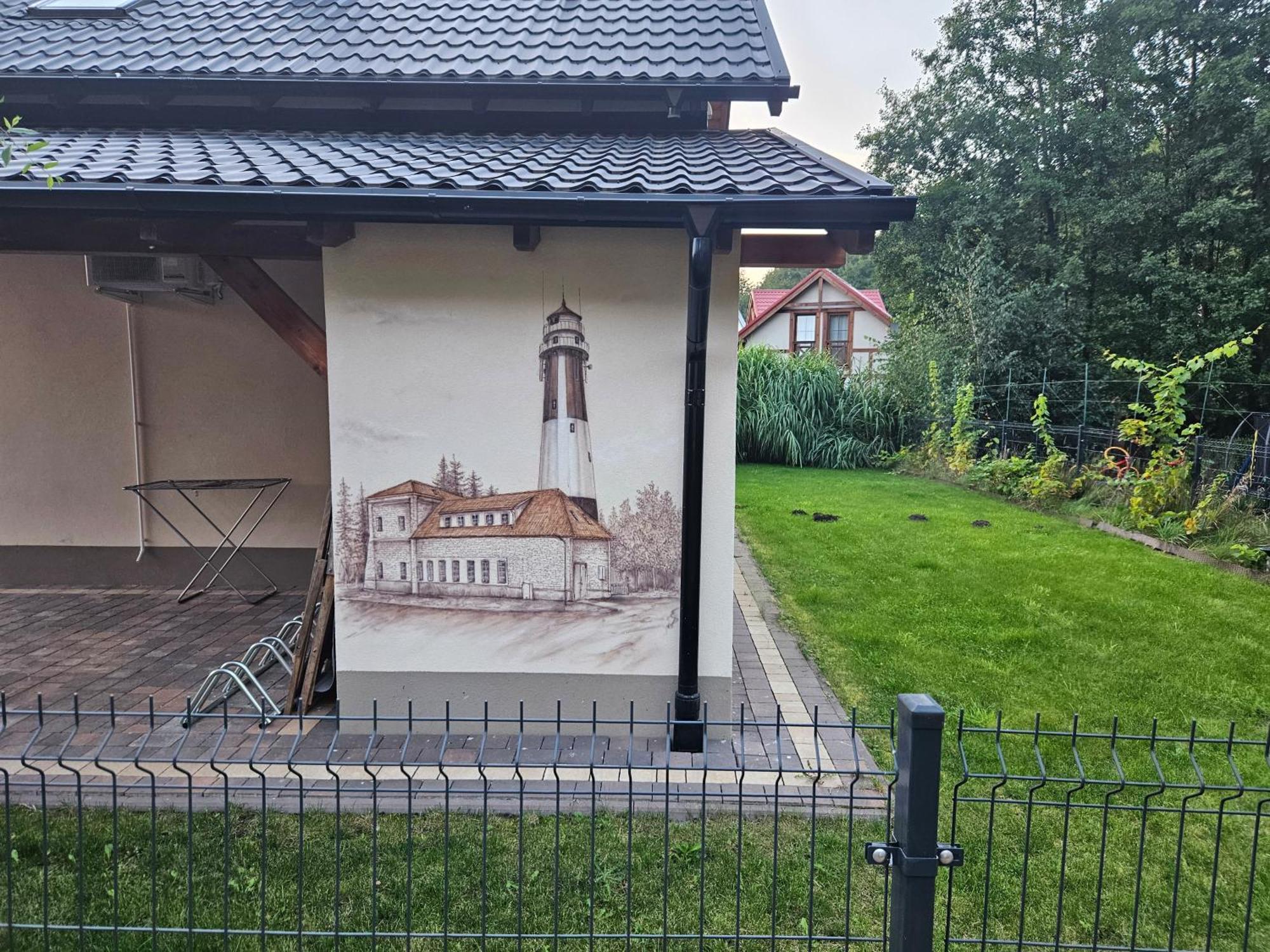 Osada Cztery Pory Roku -Dom Lato Villa Kopalino Exteriör bild