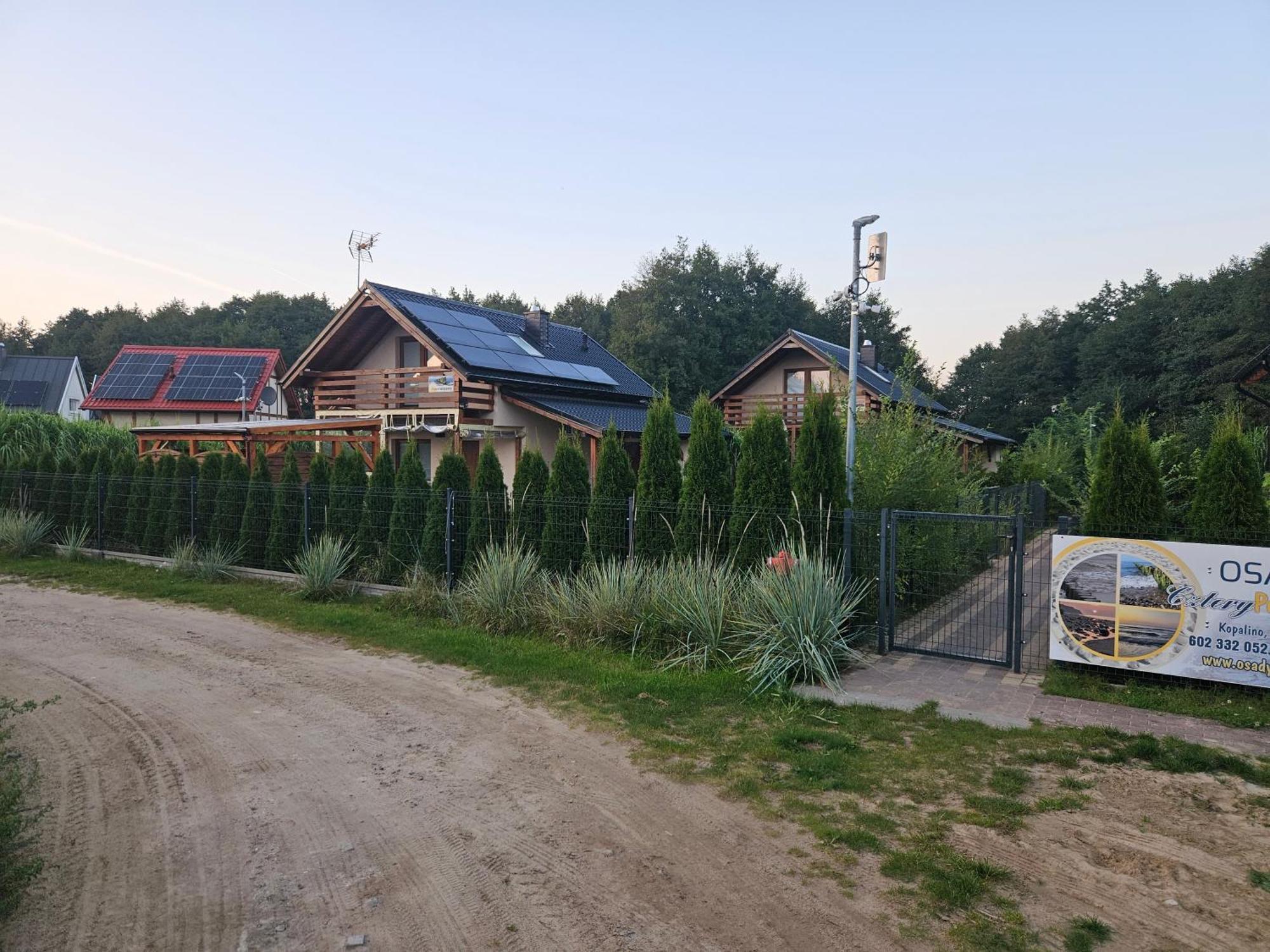 Osada Cztery Pory Roku -Dom Lato Villa Kopalino Exteriör bild