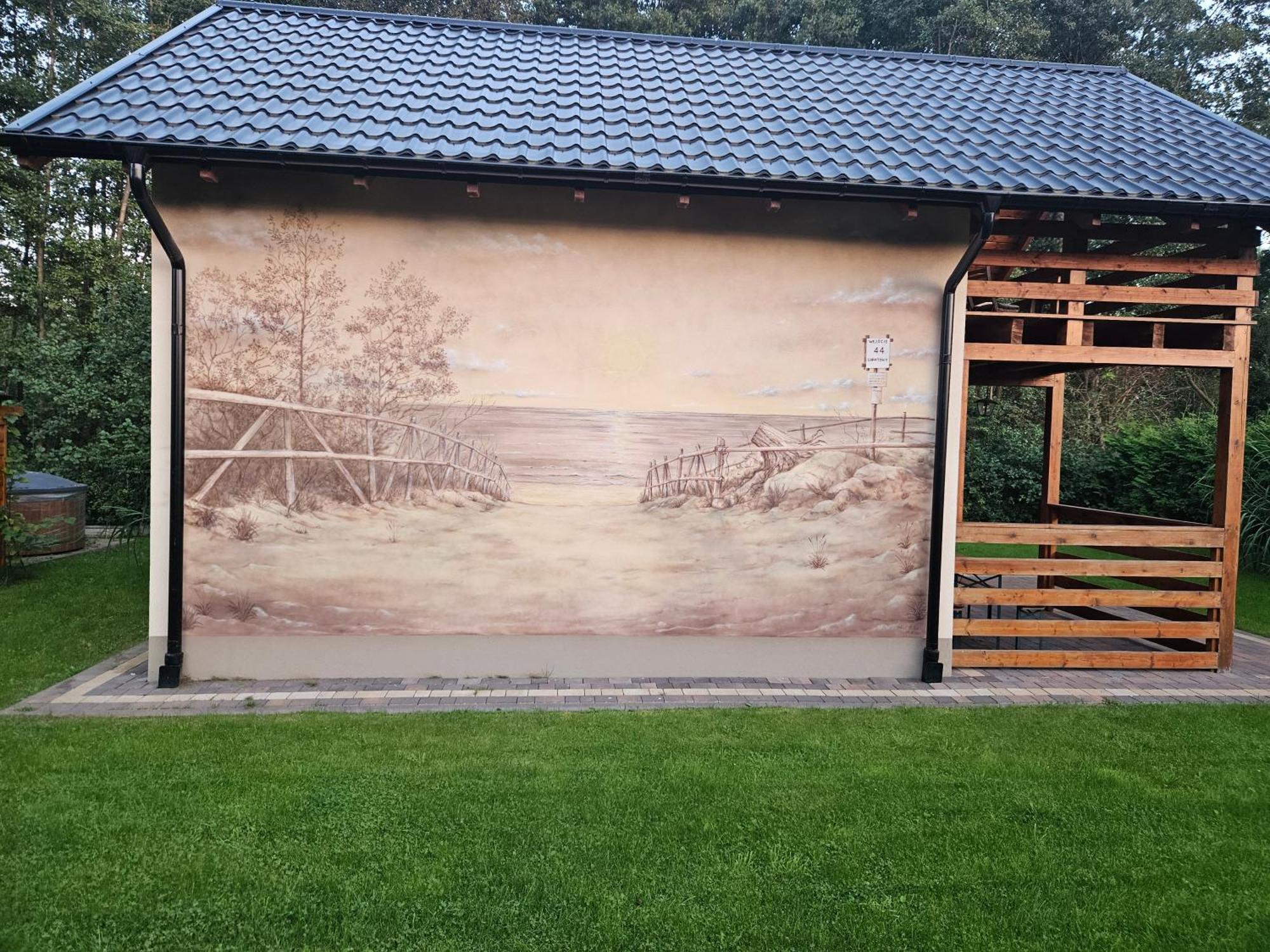 Osada Cztery Pory Roku -Dom Lato Villa Kopalino Exteriör bild