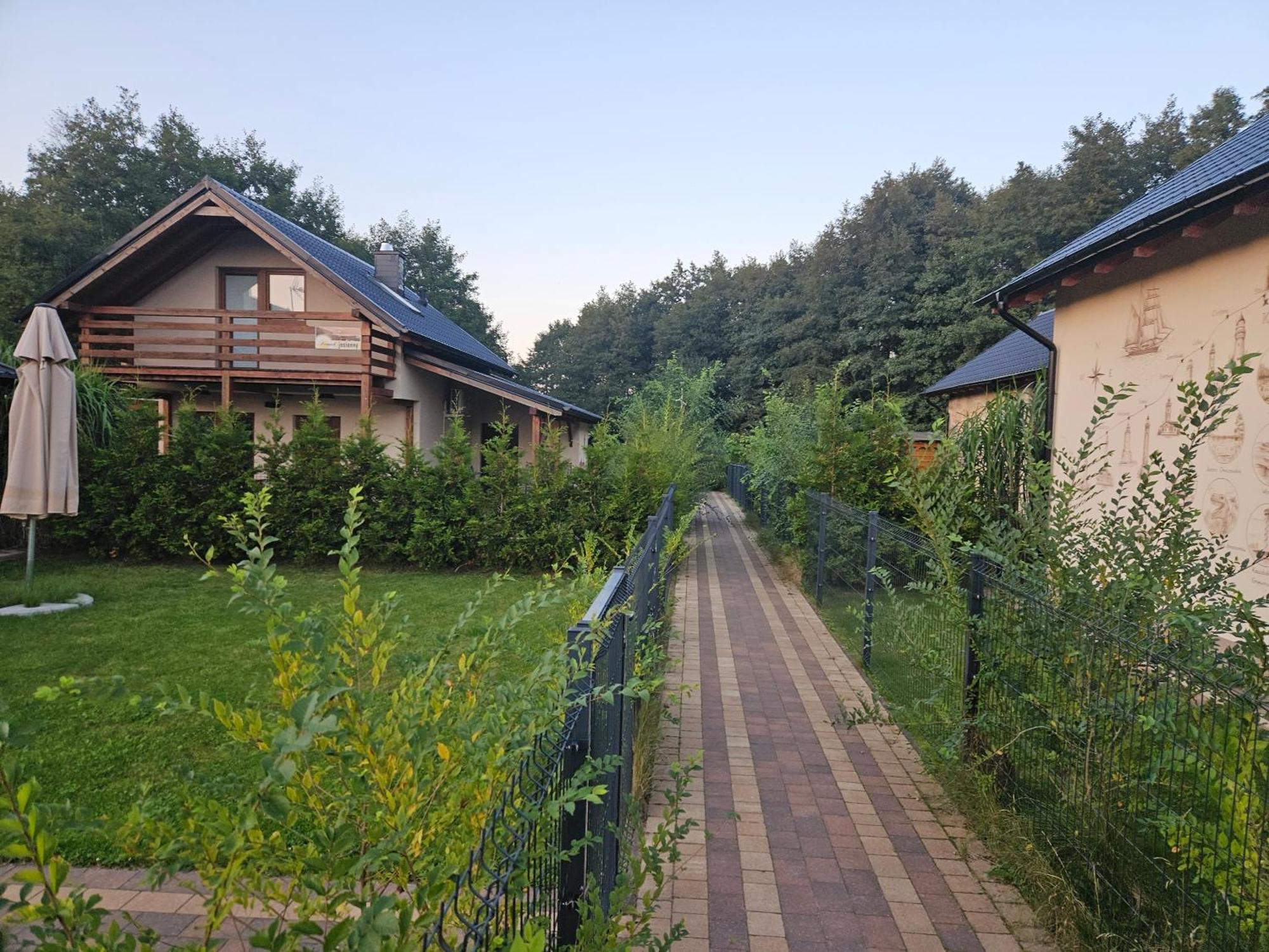 Osada Cztery Pory Roku -Dom Lato Villa Kopalino Exteriör bild