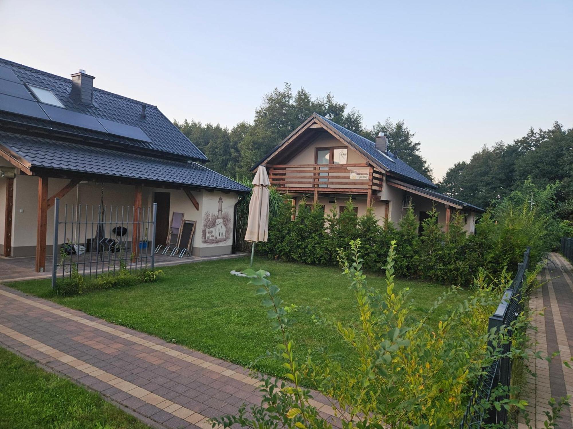 Osada Cztery Pory Roku -Dom Lato Villa Kopalino Exteriör bild
